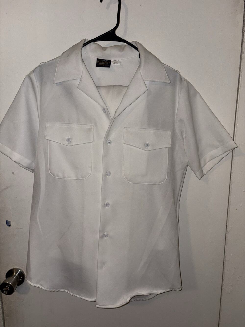 Uniform Shirt Navy Pants EEUU Men's Size S